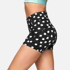 Outdoor Voices Flex Polka Shorts